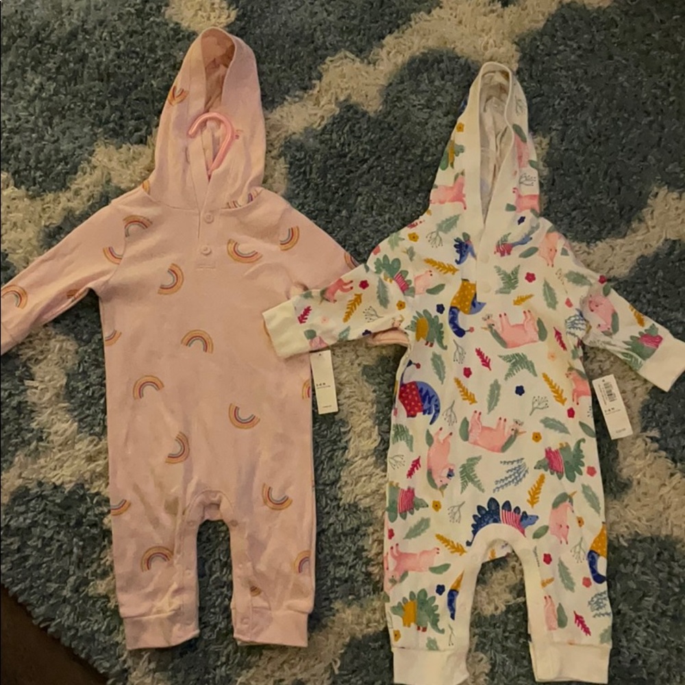 Old navy 2 pack union suits